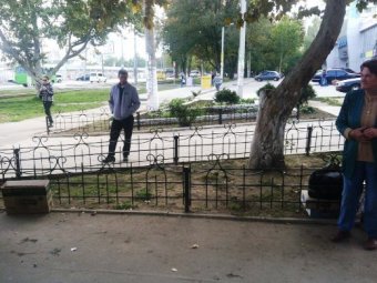 В Одессе продолжается борьба со стихийной торговлей (фотоотчет)