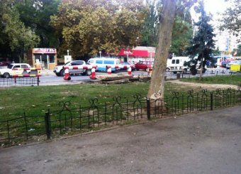 В Одессе продолжается борьба со стихийной торговлей (фотоотчет)