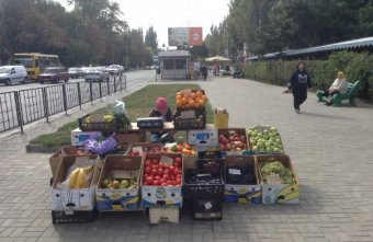 В Одессе продолжается борьба со стихийной торговлей (фотоотчет)