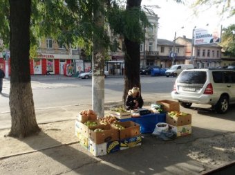 В Одессе продолжается борьба со стихийной торговлей (фотоотчет)