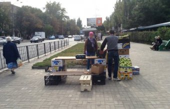 В Одессе продолжается борьба со стихийной торговлей (фотоотчет)