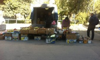 В Одессе продолжается борьба со стихийной торговлей (фотоотчет)