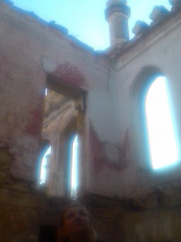В замке под Одессой снимается кино