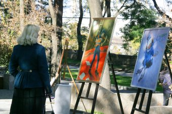 Одесситов пригласили на Арт-Маршрут в Лунном парке