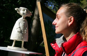 Одесситов пригласили на Арт-Маршрут в Лунном парке