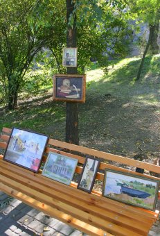 Одесситов пригласили на Арт-Маршрут в Лунном парке