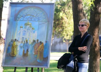 Одесситов пригласили на Арт-Маршрут в Лунном парке