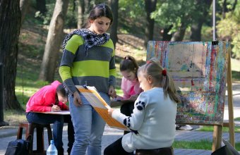 Одесситов пригласили на Арт-Маршрут в Лунном парке