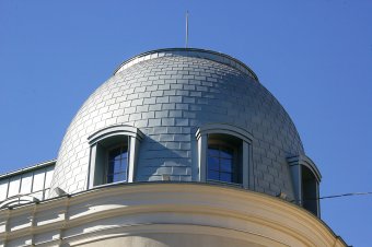 Дом в Воронцовском переулке после реставрации вырос на один этаж