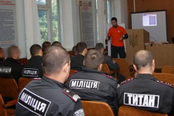 Одесские «титановцы» начали курс тренингов по первой доврачебной помощи (фото) 