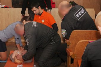 Одесские «титановцы» начали курс тренингов по первой доврачебной помощи (фото) 