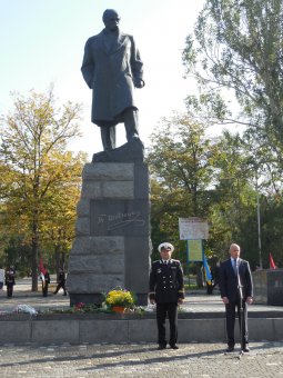 Первокурсники военно-морского лицея в Одессе приняли присягу