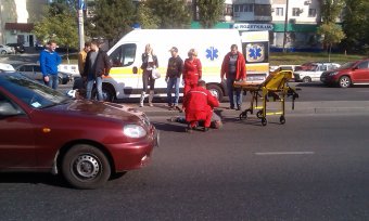 ДТП на Балковской: Внедорожник сбил мужчину и скрылся с места происшествия (фото)