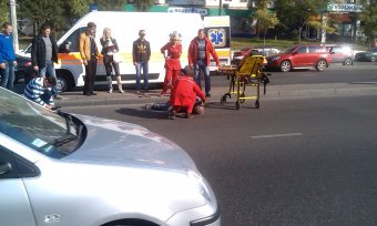 ДТП на Балковской: Внедорожник сбил мужчину и скрылся с места происшествия (фото)