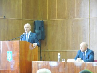 Городской голова Одессы встретился с жителями Киевского района