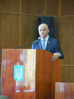 Городской голова Одессы встретился с жителями Киевского района