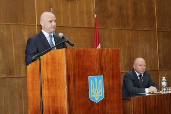 Городской голова Одессы встретился с жителями Киевского района