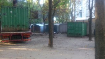 Власти Одессы отчитываются о сносе незаконно установленных гаражей (фото)