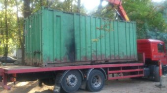 Власти Одессы отчитываются о сносе незаконно установленных гаражей (фото)