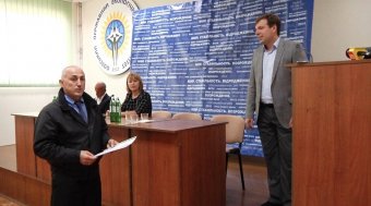 Участник избиения Нестора Шуфрича в Одессе снова "отличился" (видео)