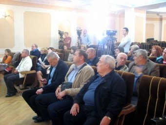 В одесской мэрии обсудили проект создания Аллеи спортивной славы (фото)