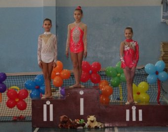 Стали известны имена юных одесситок - призеров международного турнира по гимнастике