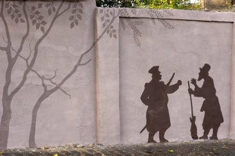 В Одессе продолжается благоустройство Карантинного спуска (фото)