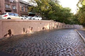 В Одессе продолжается благоустройство Карантинного спуска (фото)