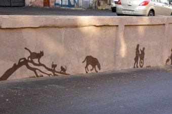 В Одессе продолжается благоустройство Карантинного спуска (фото)