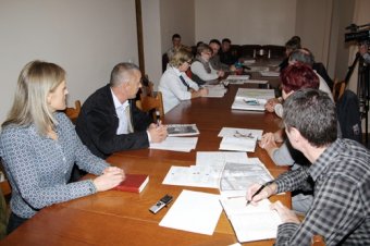 В одесской мэрии обсудили благоустройство Дюковского сада (фото)
