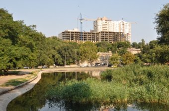 В одесской мэрии обсудили благоустройство Дюковского сада (фото)