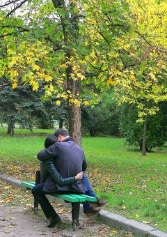 В Одессу пришла золотая осень 