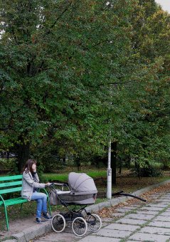 В Одессу пришла золотая осень 