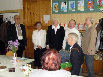 В Малиновском районе Одессы прошел вечер ко Дню Украинского казачества