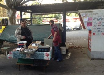 Одесские власти отчитываются о борьбе со стихийной торговлей (фото)