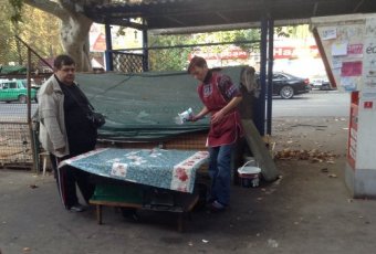 Одесские власти отчитываются о борьбе со стихийной торговлей (фото)