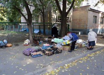 Одесские власти отчитываются о борьбе со стихийной торговлей (фото)