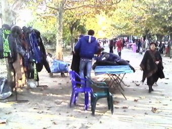Одесские власти отчитываются о борьбе со стихийной торговлей (фото)