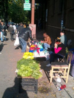 Одесские власти отчитываются о борьбе со стихийной торговлей (фото)