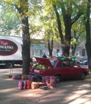 Одесские власти отчитываются о борьбе со стихийной торговлей (фото)