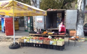 Одесские власти отчитываются о борьбе со стихийной торговлей (фото)