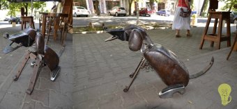 «Лопата.Космос.Любовь. Natura automati»… И все это в Одессе (фото)