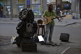 «Лопата.Космос.Любовь. Natura automati»… И все это в Одессе (фото)