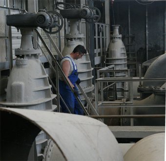 «Инфоксводоканал» начал реконструкцию на СБО «Южная»