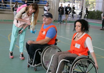 Нет ограниченных возможностей, есть ограниченные желания (фото)