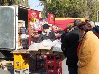 В Малиновском районе проходит осенняя сельхозярмарка (фото)