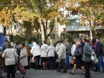 В Малиновском районе проходит осенняя сельхозярмарка (фото)