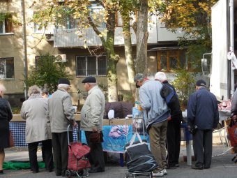 В Малиновском районе проходит осенняя сельхозярмарка (фото)