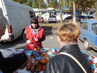 В Малиновском районе проходит осенняя сельхозярмарка (фото)