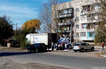 В Южной Бессарабии от имени кандидата в нардепы продают продуктовые наборы в 8 раз дешевле рынка (фото)